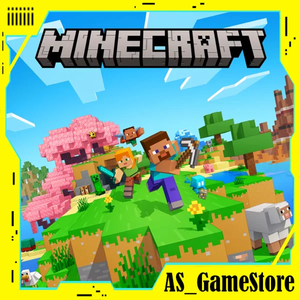Minecraft / Майнкрафт | PS4/PS5 Турция
