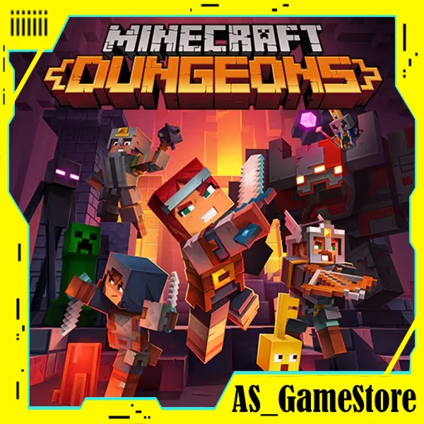  Minecraft Dungeons / Майнкрафт | PS4/PS5 Турция