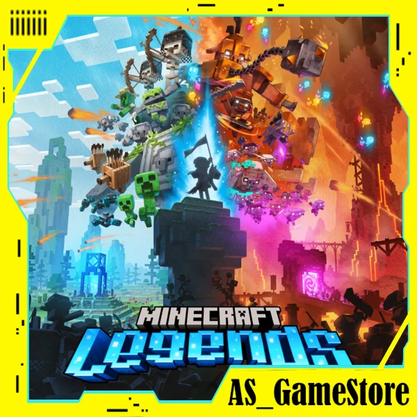 Minecraft Legends / Майнкрафт | PS4/PS5 Турция