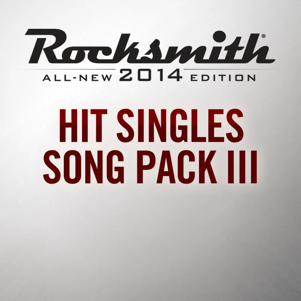 Rocksmith 2014 Hit Singles Song Pack IIIPS4ПСН
