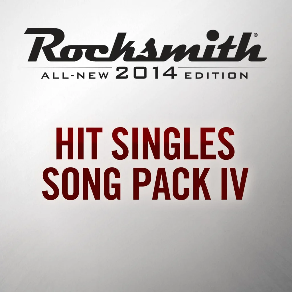 Rocksmith 2014 Hit Singles Song Pack IVPS4ПСН