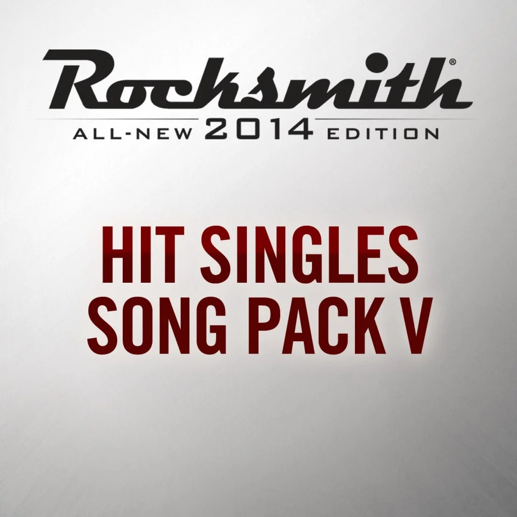 Rocksmith 2014 Hit Singles Song Pack VPS4ПСН