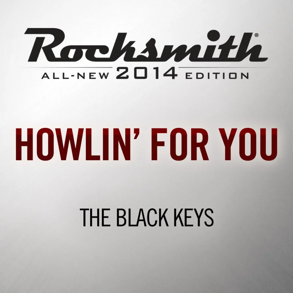 Rocksmith 2014 Howlin’ For You - The Black KeysPS4