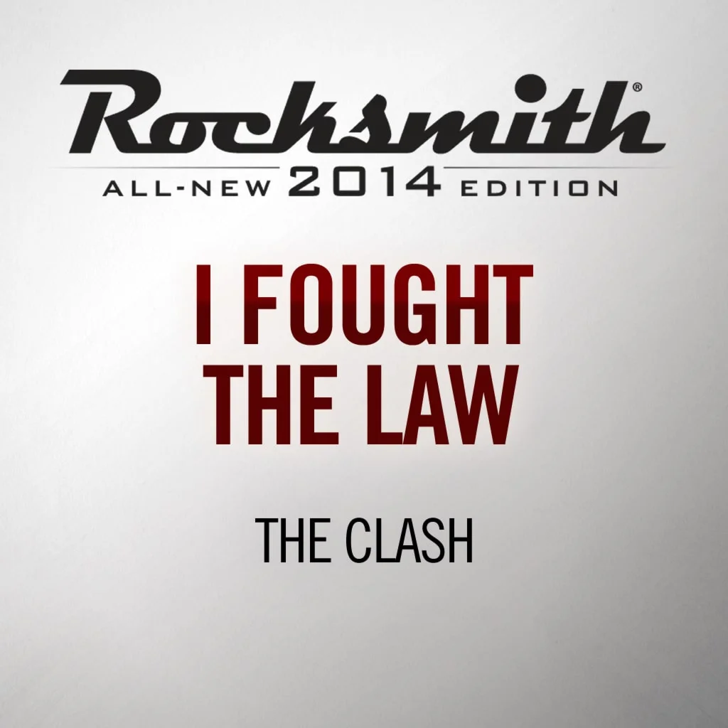 Rocksmith 2014 I Fought The Law - The ClashPS4ПСН