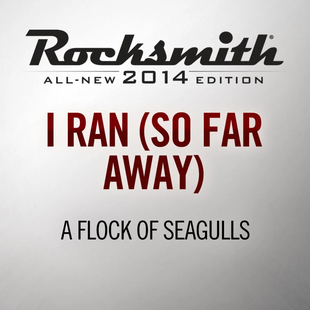 Rocksmith 2014 I Ran So Far Away A Flock of SeagullsP