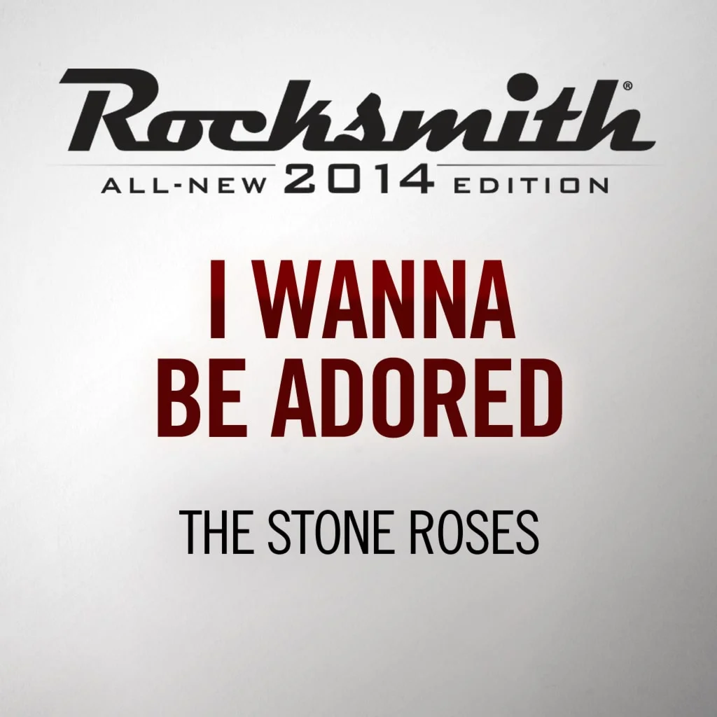 Rocksmith 2014 I Wanna Be Adored - The Stone RosesPS4