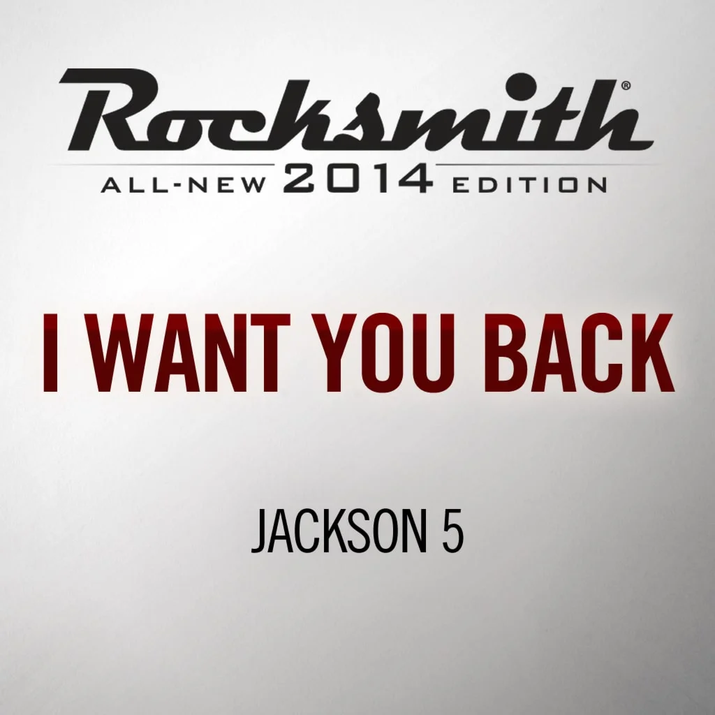 Rocksmith 2014 I Want You Back - Jackson 5PS4ПСН