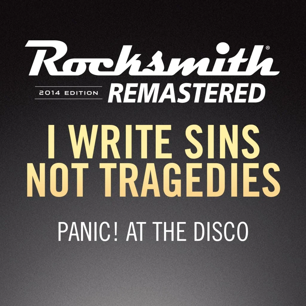 Rocksmith 2014 I Write Sins Not Tragedies Panic at the