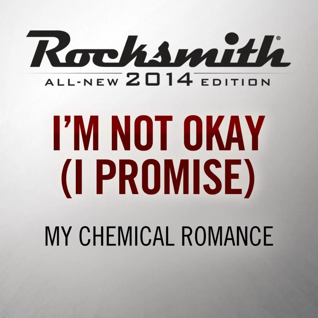 Rocksmith 2014 Im Not Okay I Promise My Chemical Roman