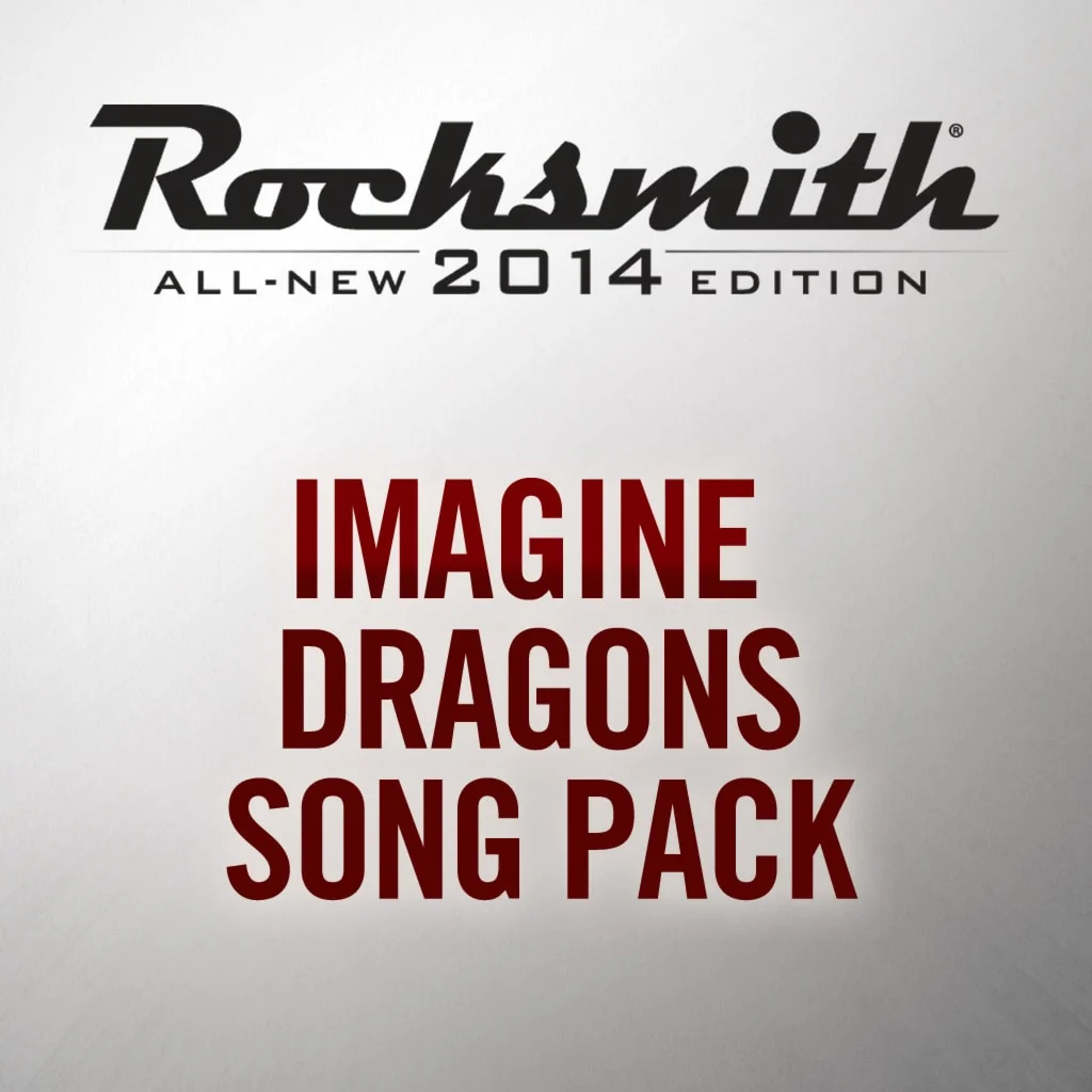 Rocksmith 2014 Imagine Dragons Song PackPS4ПСН
