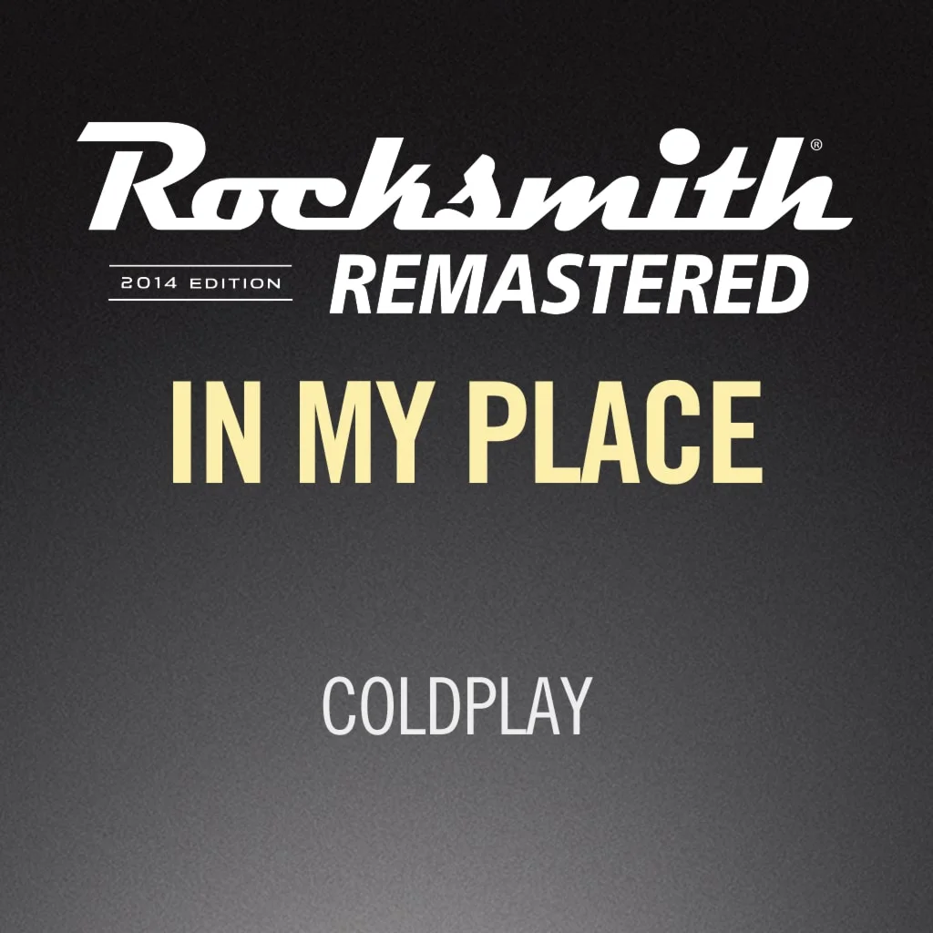 Rocksmith 2014 In My Place - ColdplayPS4ПСН