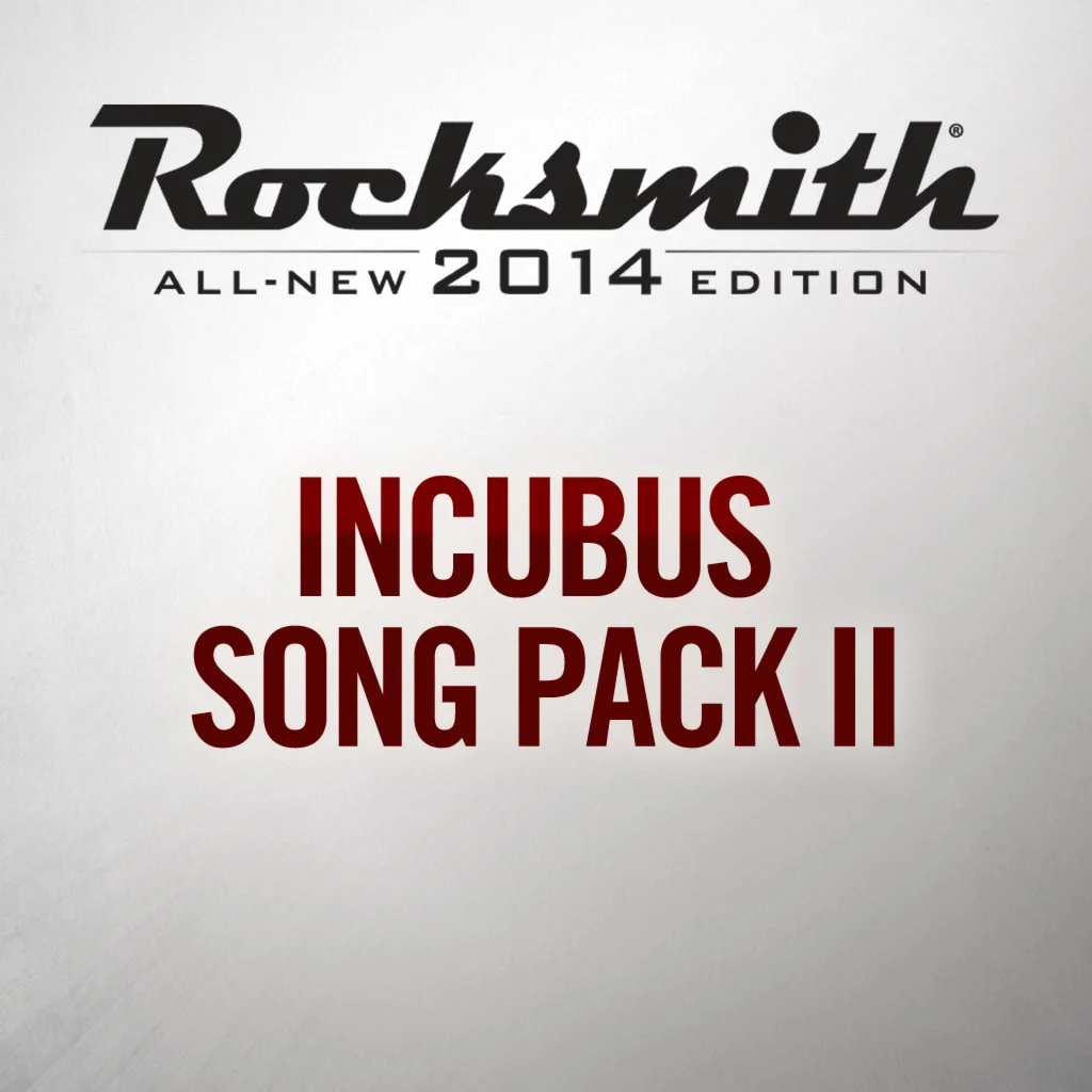 Rocksmith 2014 Incubus Song Pack IIPS4ПСНPLAYSTATIO
