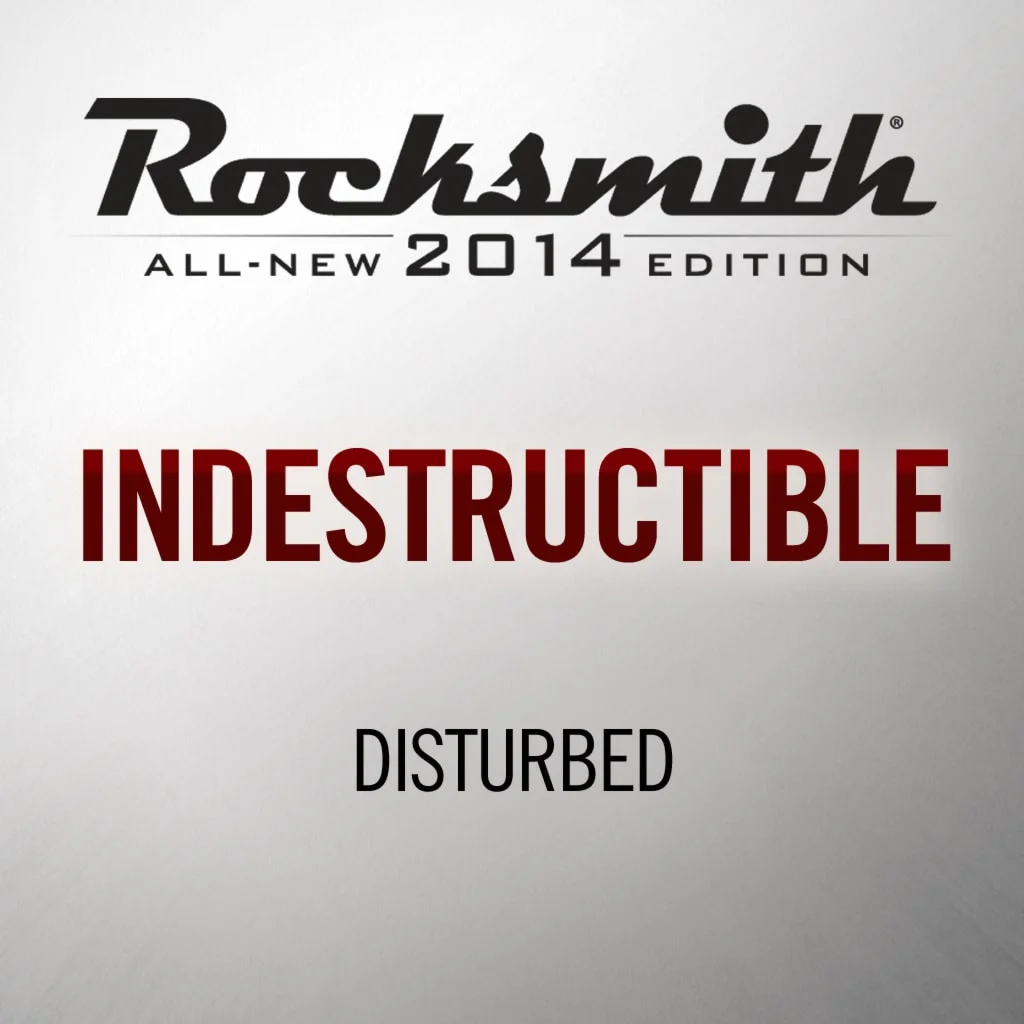 Rocksmith 2014 Indestructible - DisturbedPS4ПСН