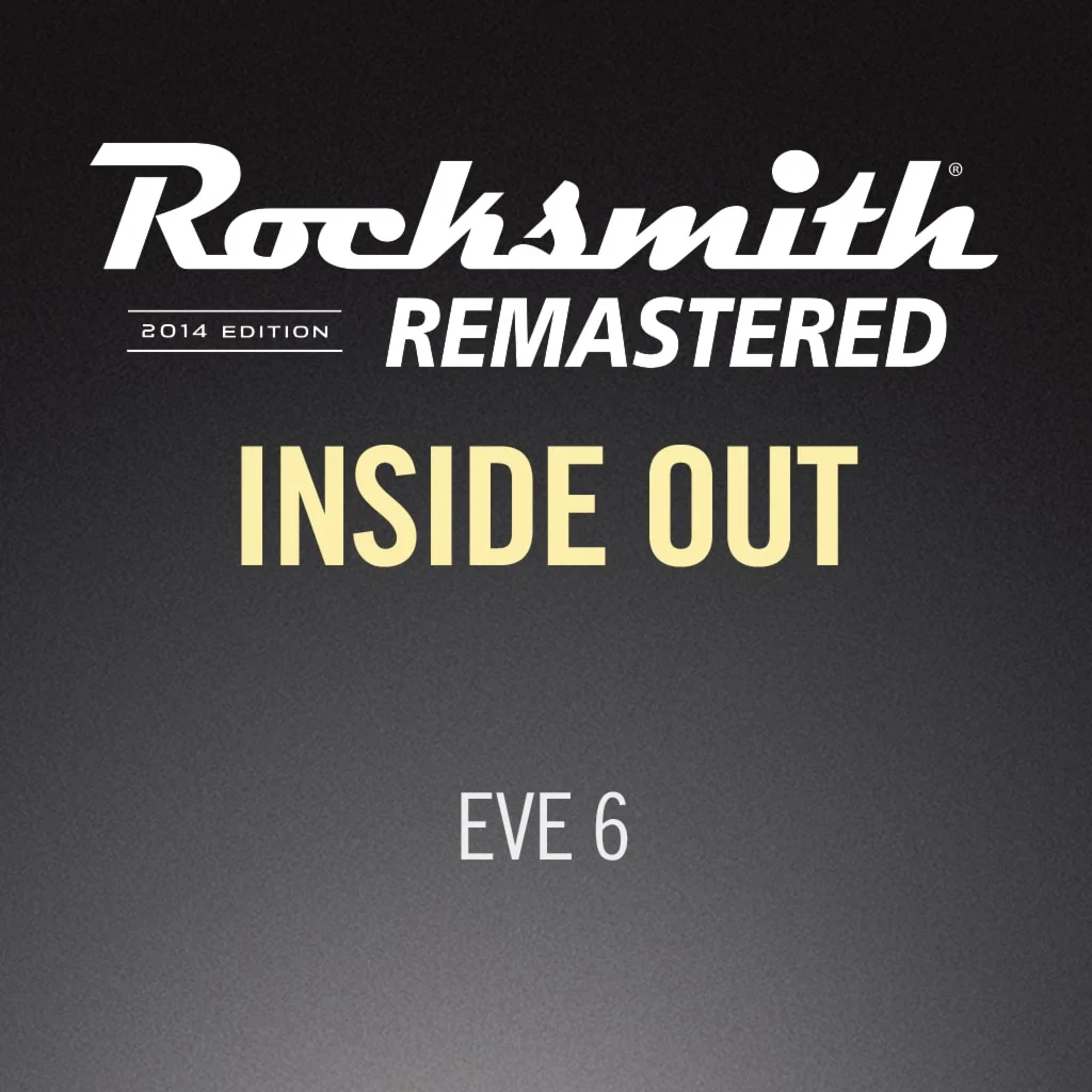 Rocksmith 2014 Inside Out - Eve 6PS4ПСНPLAYSTATION