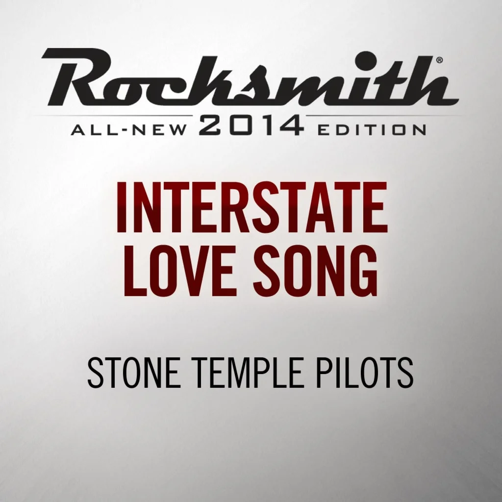 Rocksmith 2014 Interstate Love Song Stone Temple Pilot