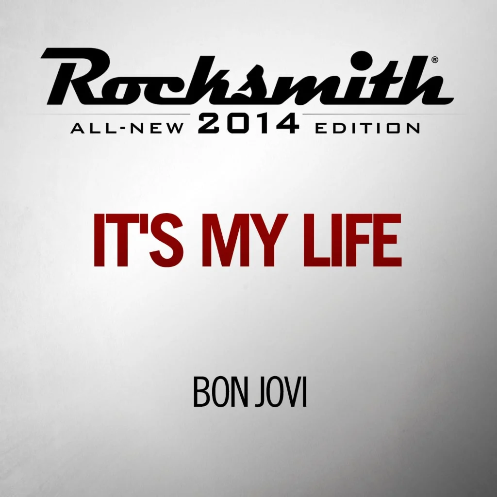 Rocksmith 2014 It's My Life  - Bon JoviPS4ПСН