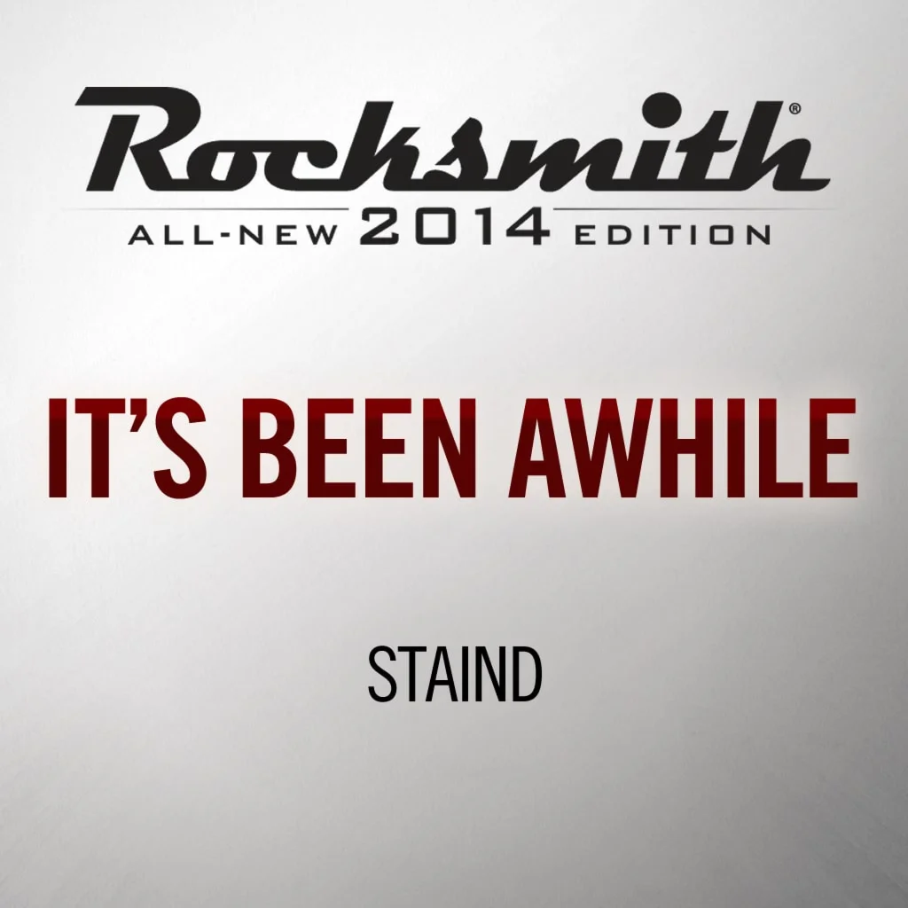 Rocksmith 2014 It’s Been Awhile - StaindPS4ПСН