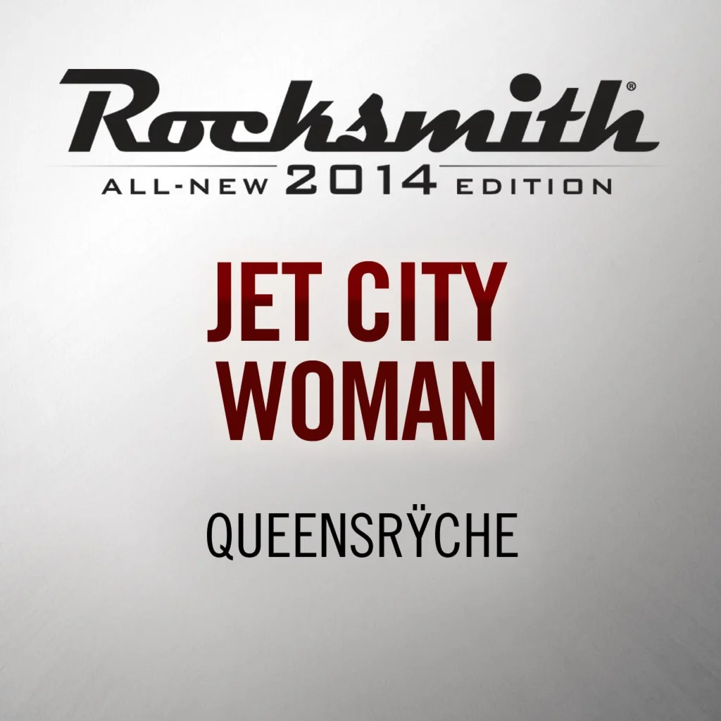 Rocksmith 2014 Jet City Woman - QueensrÿchePS4ПСН