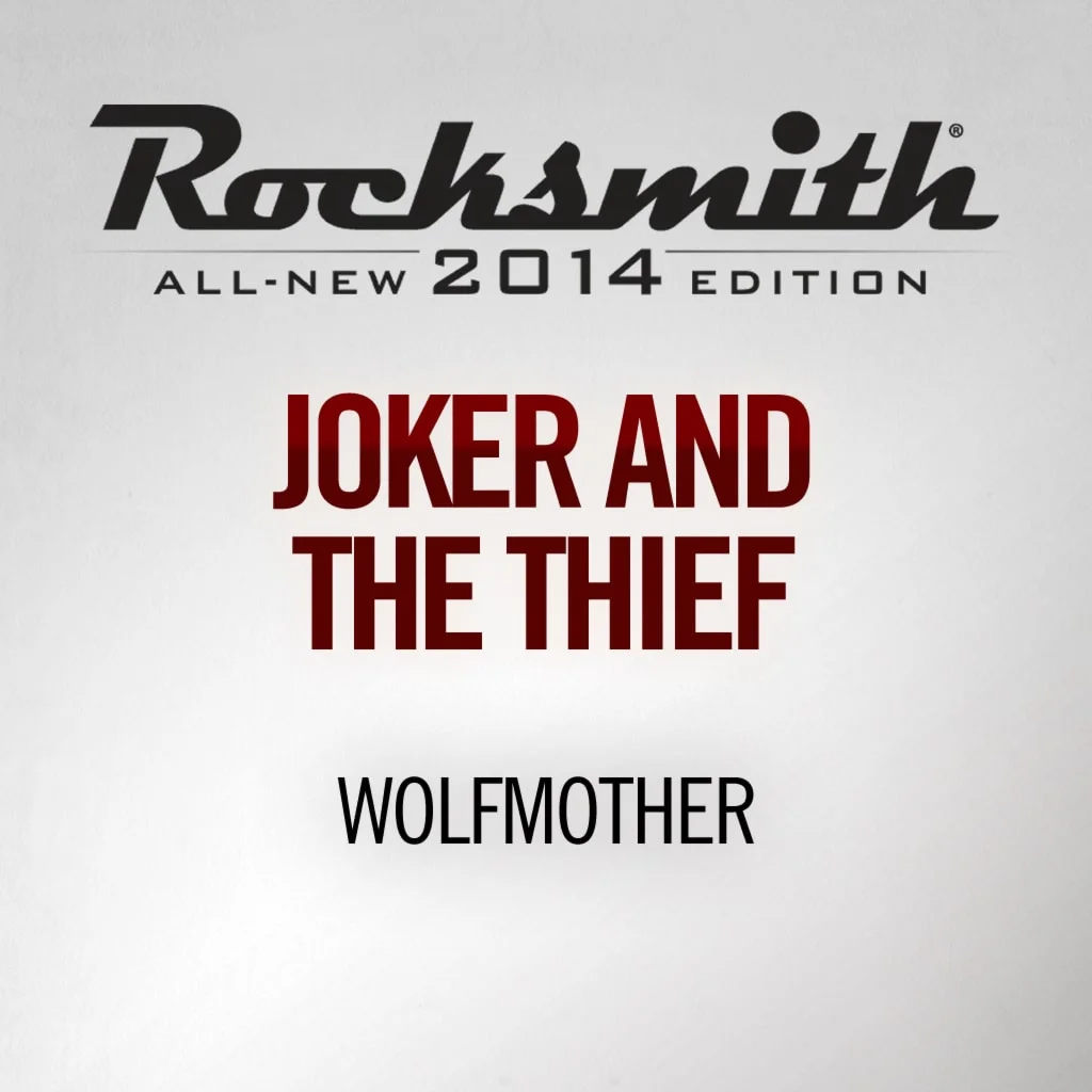 Rocksmith 2014 Joker and the Thief - WolfmotherPS4