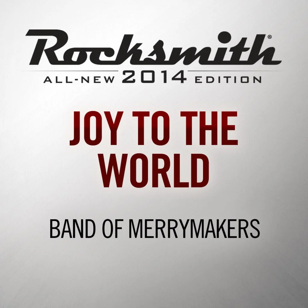 Rocksmith 2014 Joy to the World - Band of Merrymakers