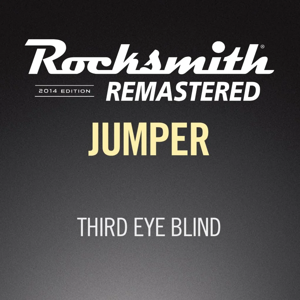 Rocksmith 2014 Jumper - Third Eye BlindPS4ПСН