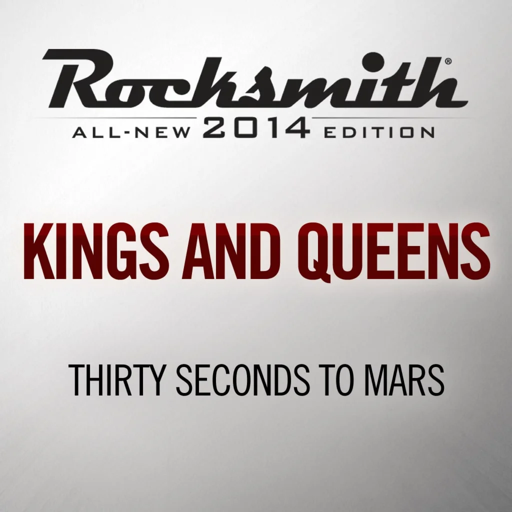 Rocksmith 2014 Kings and Queens Thirty Seconds to Mars