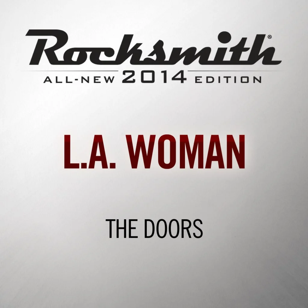 Rocksmith 2014 L.A.Woman - The DoorsPS4ПСН