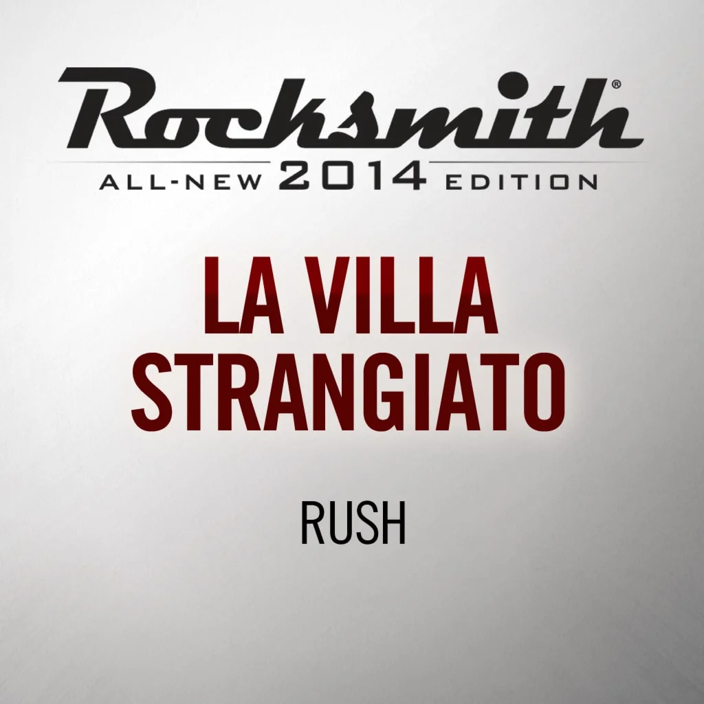 Rocksmith 2014 La Villa Strangiato - RushPS4ПСН
