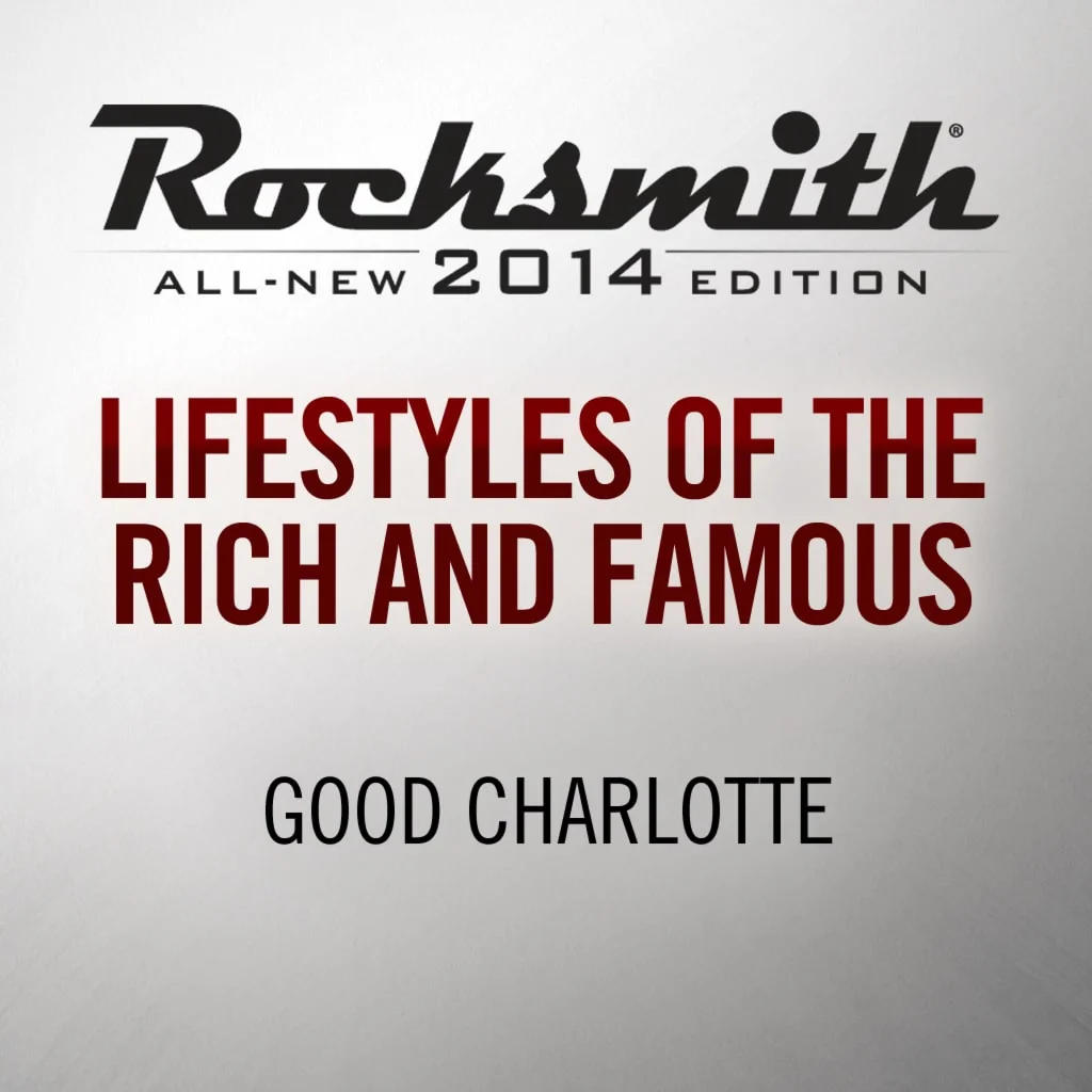 Rocksmith 2014 Lifestyles of the Rich and Famous Good