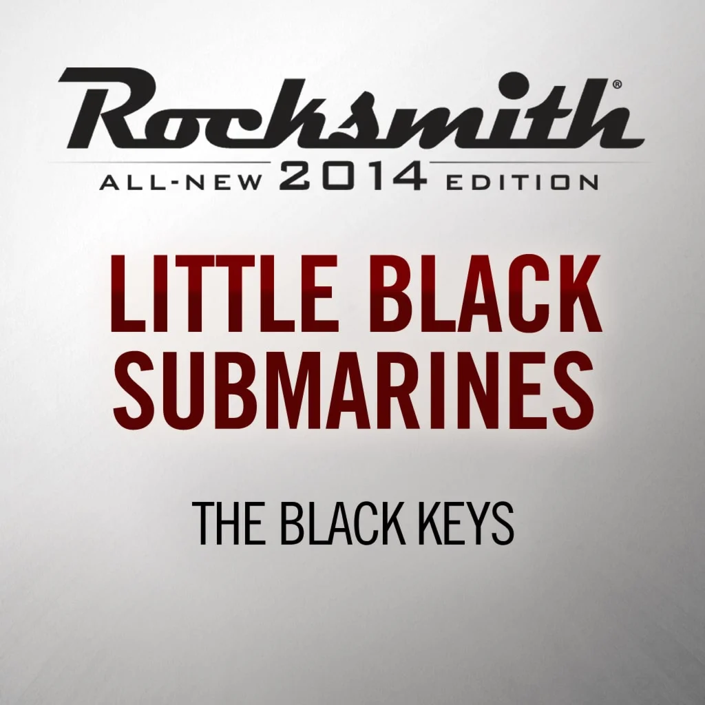 Rocksmith 2014 Little Black Submarines The Black Keys