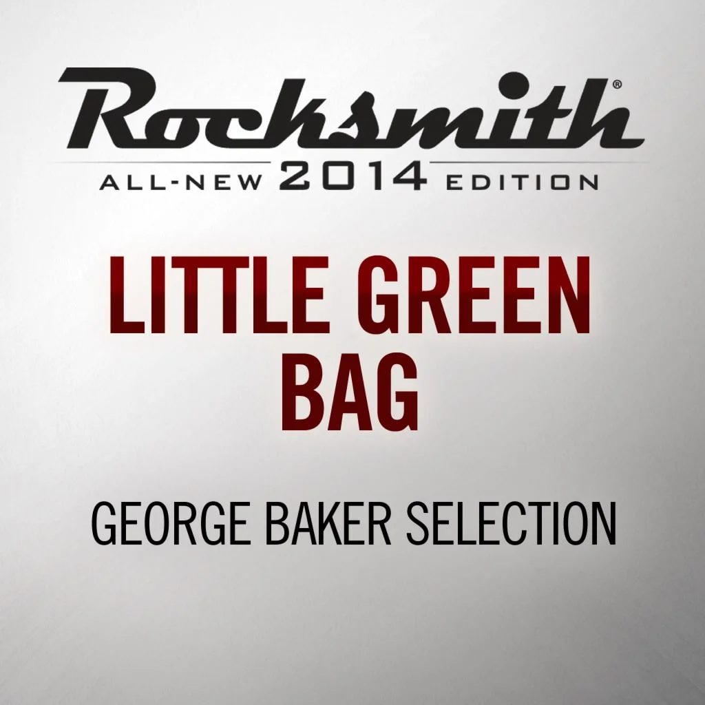 Rocksmith 2014 Little Green Bag George Baker Selection