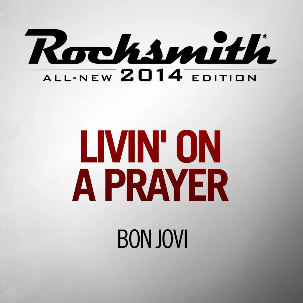Rocksmith 2014 Livin' On A Prayer  - Bon JoviPS4ПСН