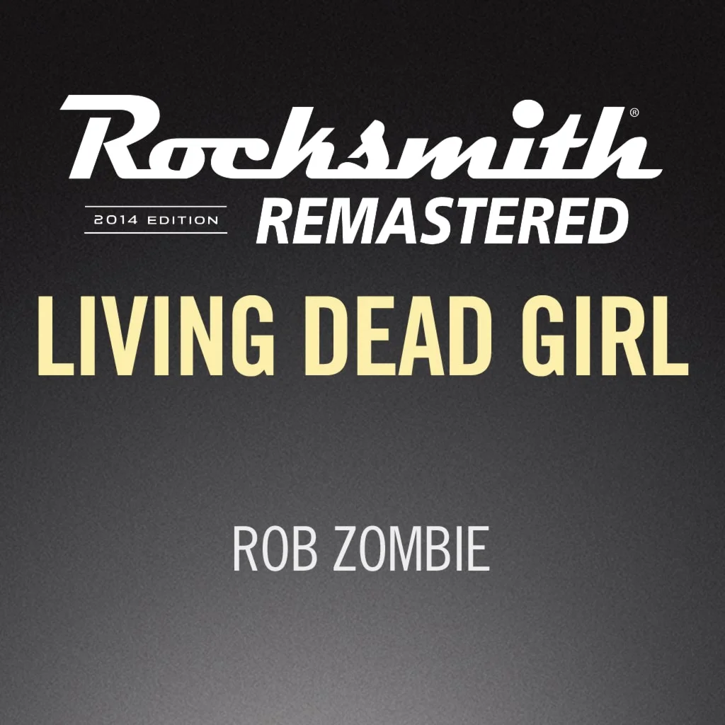 Rocksmith 2014 Living Dead Girl - Rob ZombiePS4ПСН