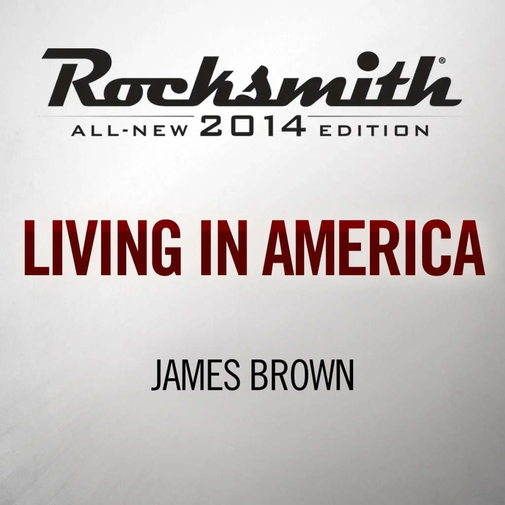 Rocksmith 2014 Living in America - James BrownPS4ПСН