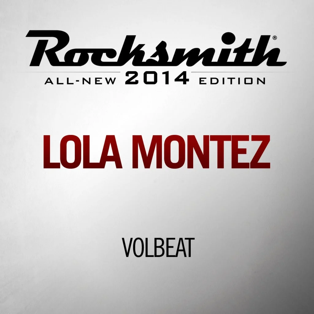 Rocksmith 2014 Lola Montez - VolbeatPS4ПСН