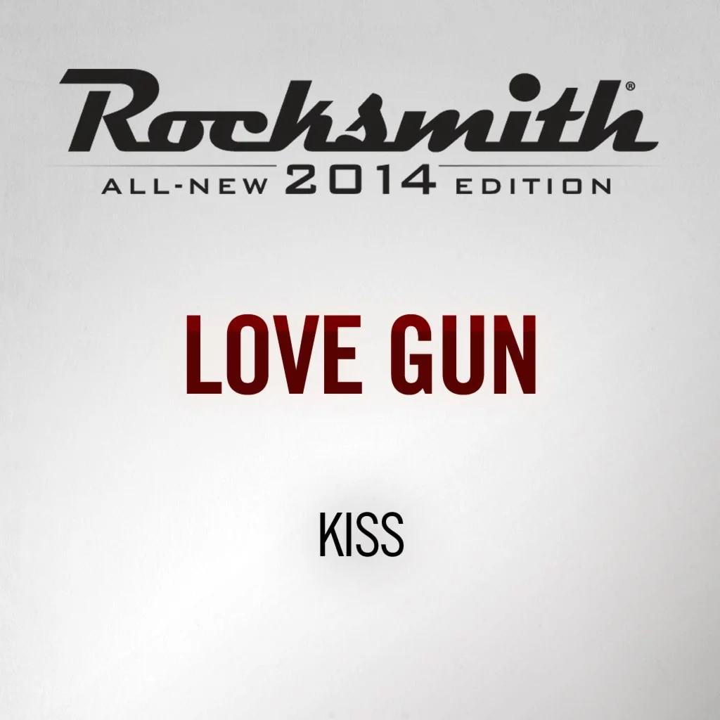 Rocksmith 2014 Love Gun - KissPS4ПСНPLAYSTATION