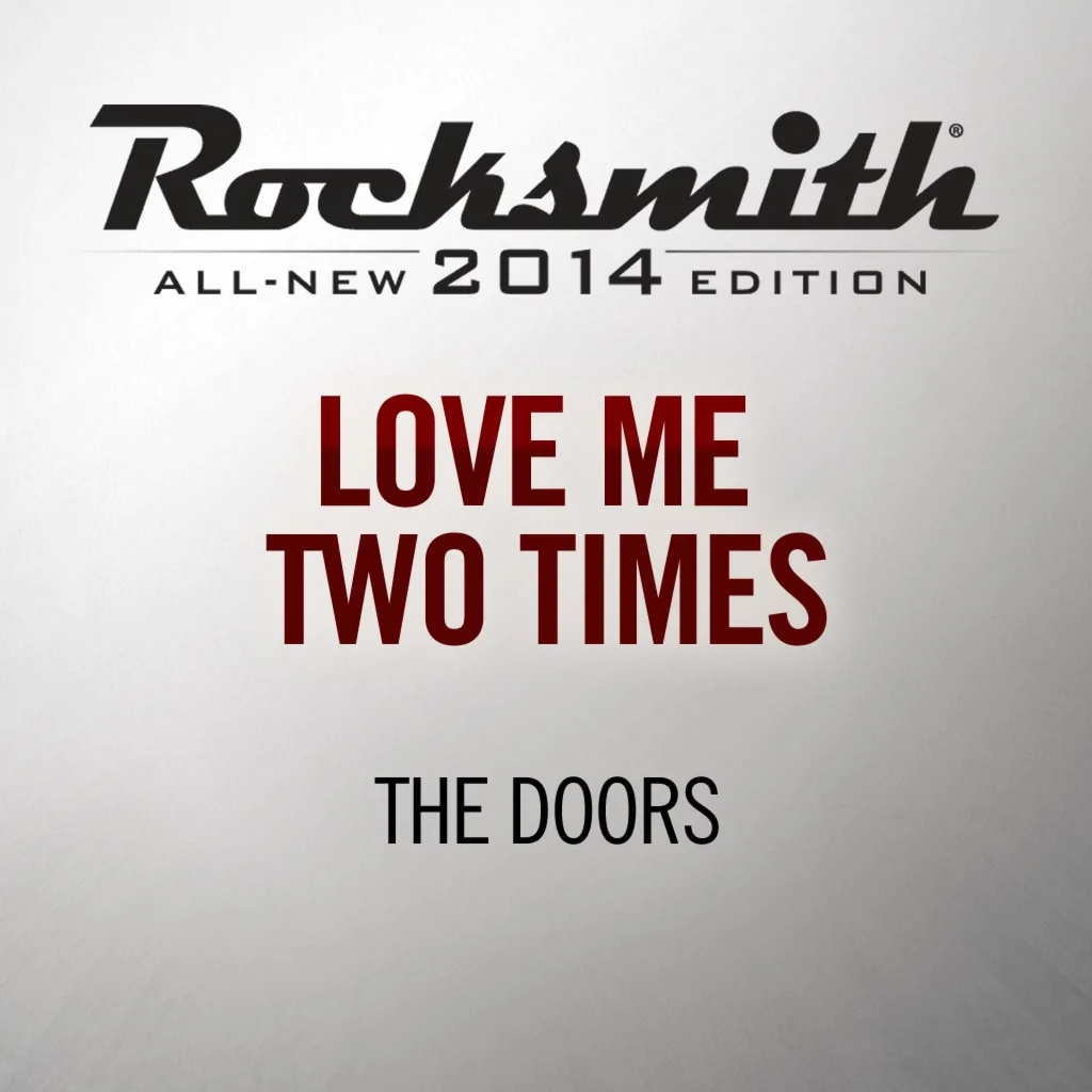 Rocksmith 2014 Love Me Two Times - The DoorsPS4ПСН