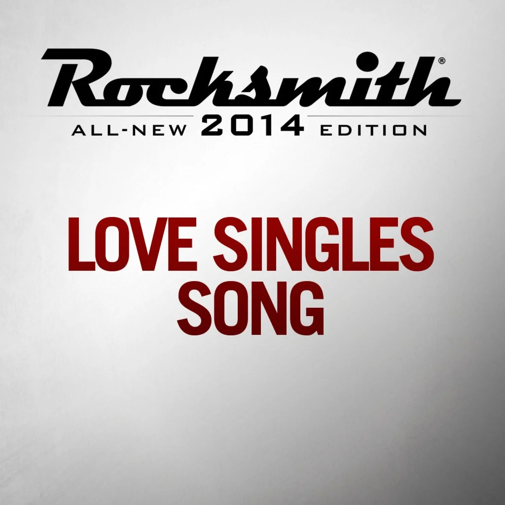 Rocksmith 2014 Love Singles SongPS4ПСНPLAYSTATION