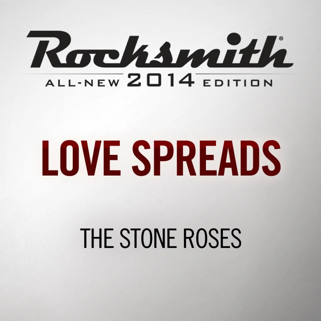 Rocksmith 2014 Love Spreads - The Stone RosesPS4ПСН