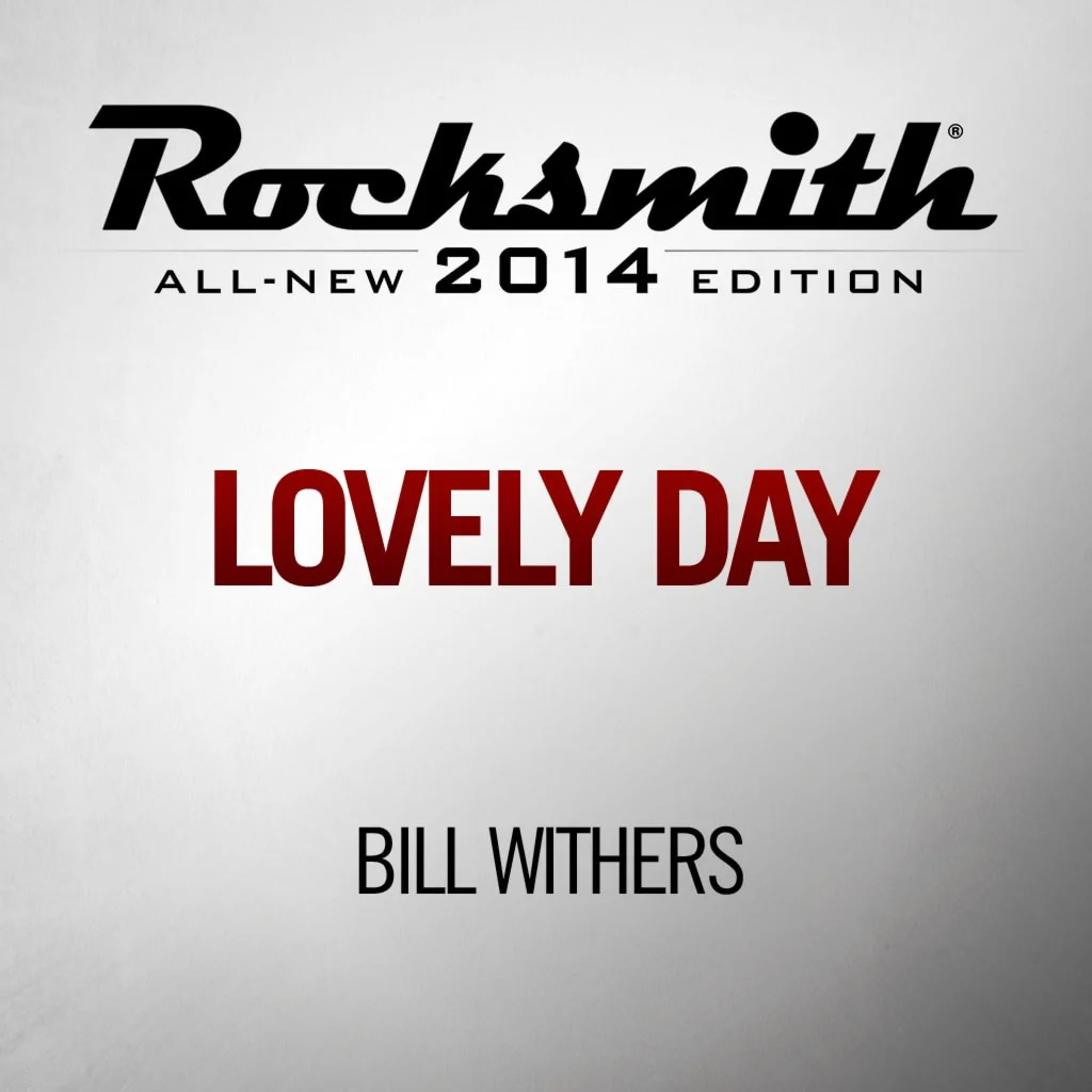 Rocksmith 2014 Lovely Day - Bill WithersPS4ПСН