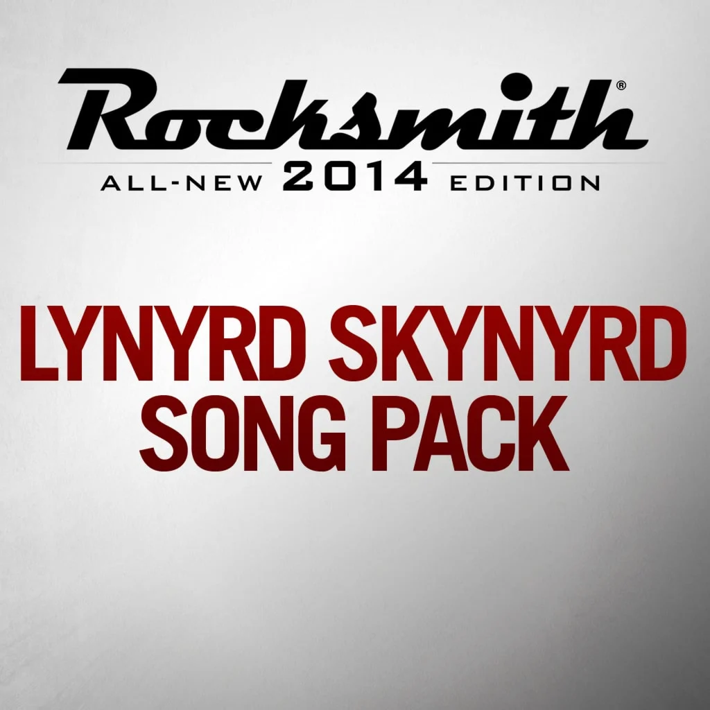 Rocksmith 2014 Lynyrd Skynyrd Song PackPS4ПСН