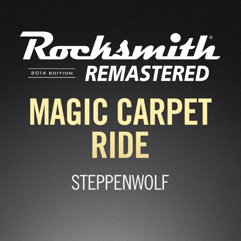 Rocksmith 2014 Magic Carpet Ride - SteppenwolfPS4ПСН