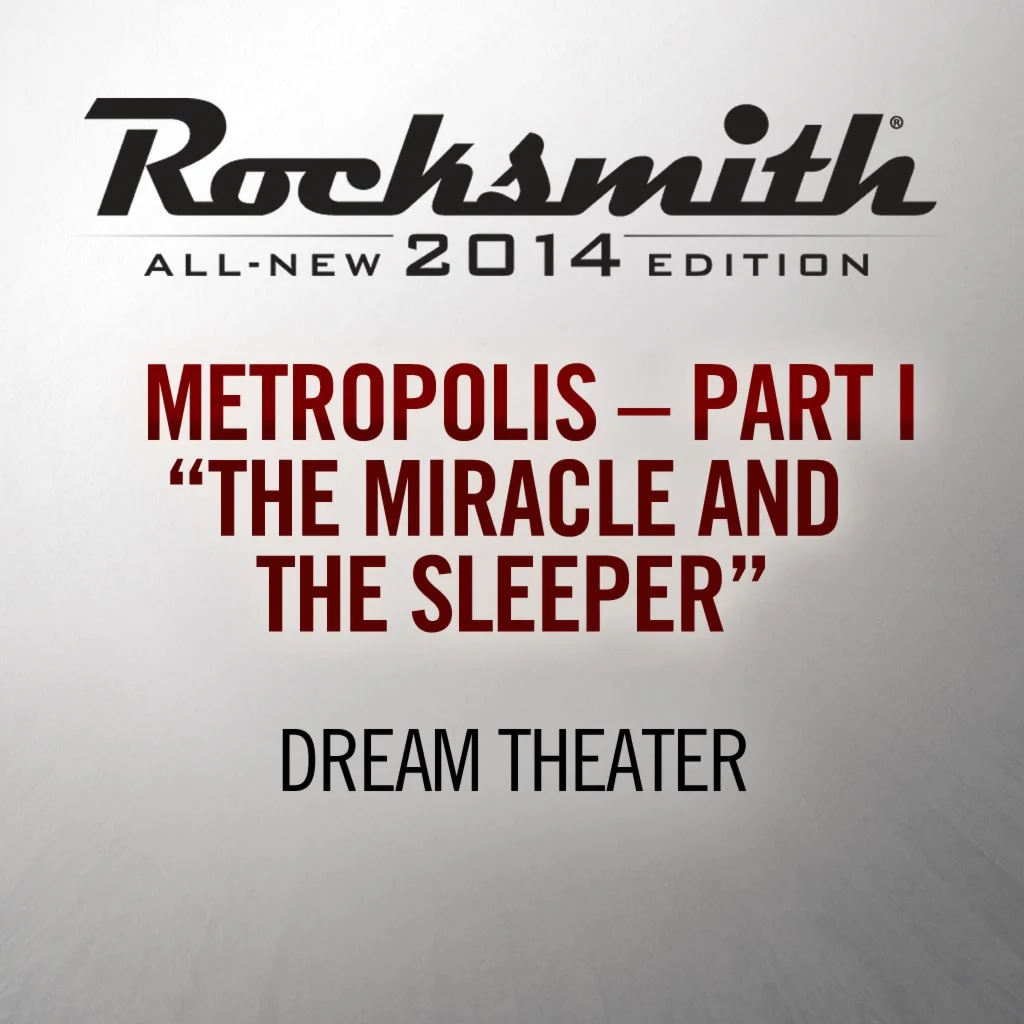 Rocksmith 2014 Metropolis Part I The Miracle and the S