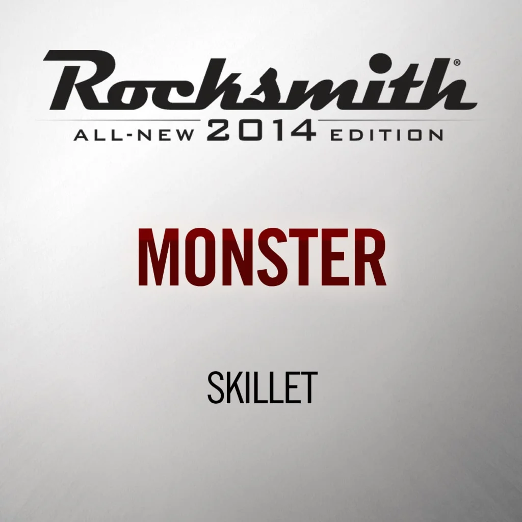 Rocksmith 2014 Monster - SkilletPS4ПСНPLAYSTATION