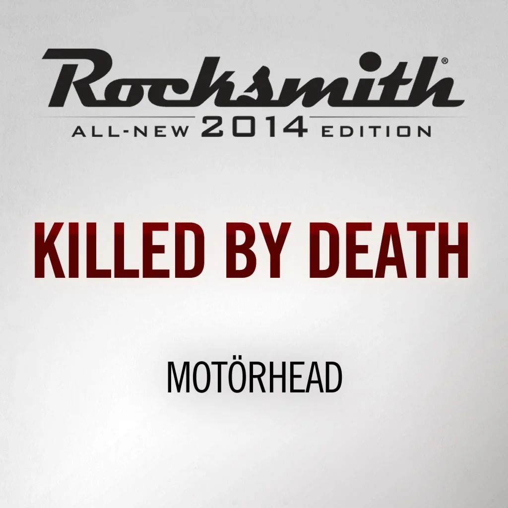 Rocksmith 2014 Motörhead - Killed By DeathPS4ПСН
