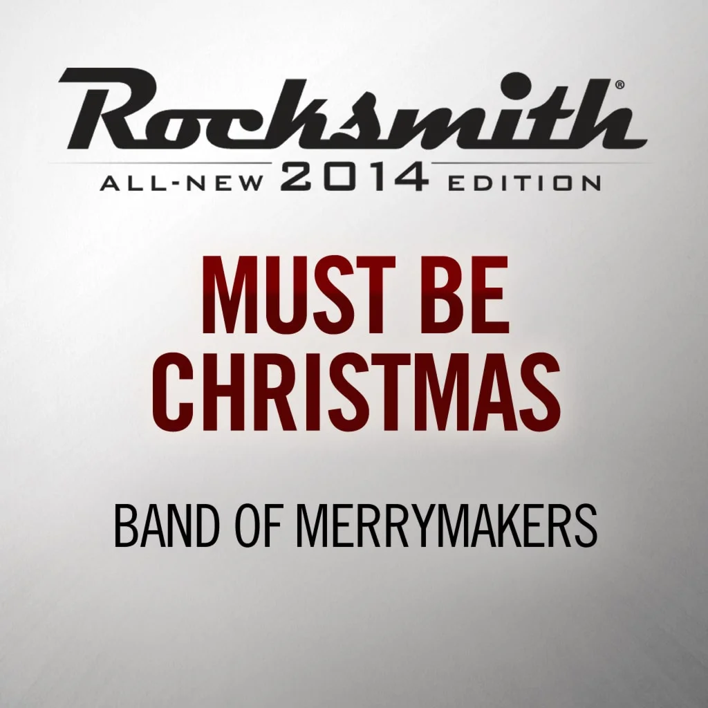 Rocksmith 2014 Must Be Christmas Band of MerrymakersP