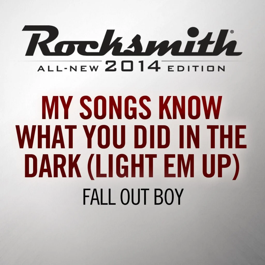 Rocksmith 2014 My Songs Know What You Did In The Dark