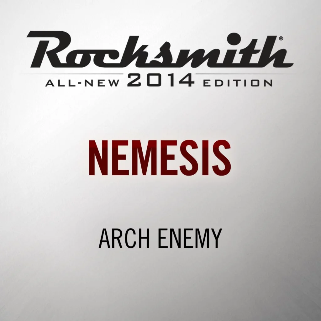 Rocksmith 2014 Nemesis - Arch EnemyPS4ПСНPLAYSTATIO