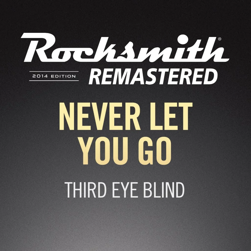 Rocksmith 2014 Never Let You Go - Third Eye BlindPS4