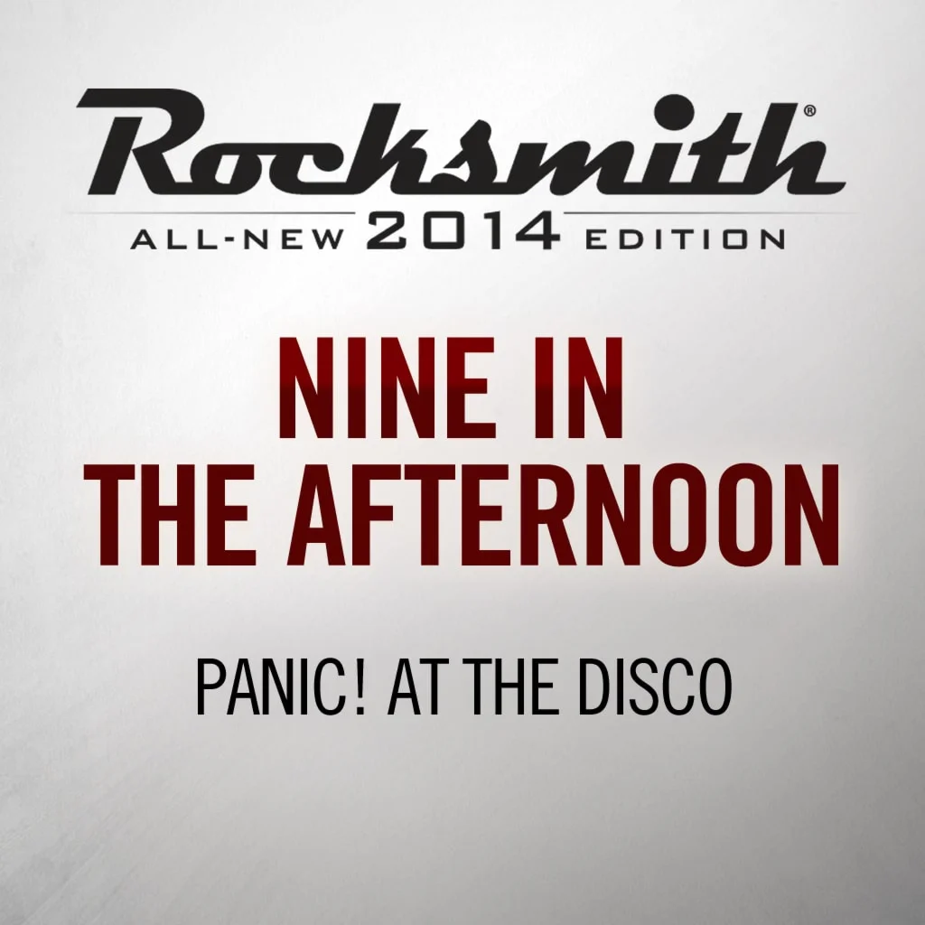 Rocksmith 2014 Nine in the Afternoon Panic At The Disc